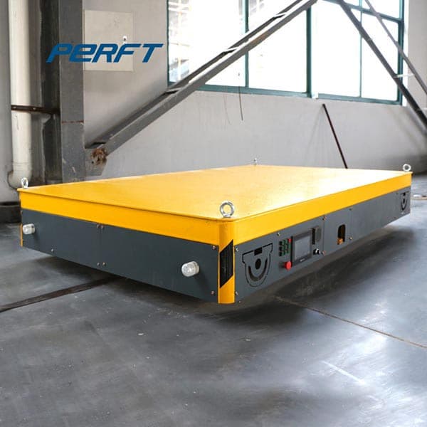 agv transfer cart for steel scrap 5 ton